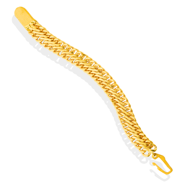 Royal 22K Gold Bracelet for Mens 