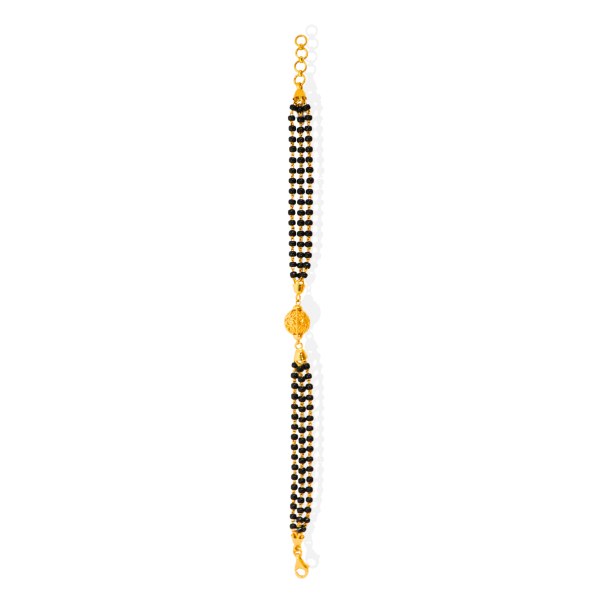 22K Gold Mangalsutra Bracelet  