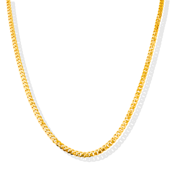 Link Chain in 22K Gold