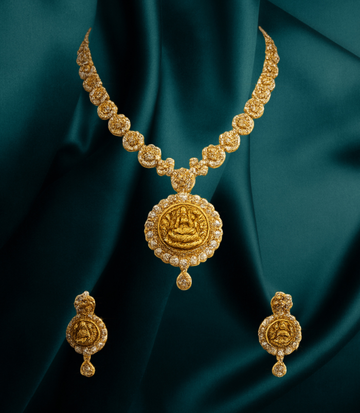 126 KBZ Gold Polki set 126 KBZ Gold Polki set