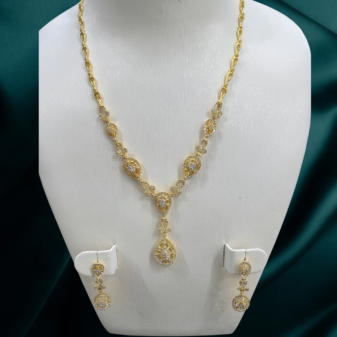 164 KBZ GLD DMD PNDT SET