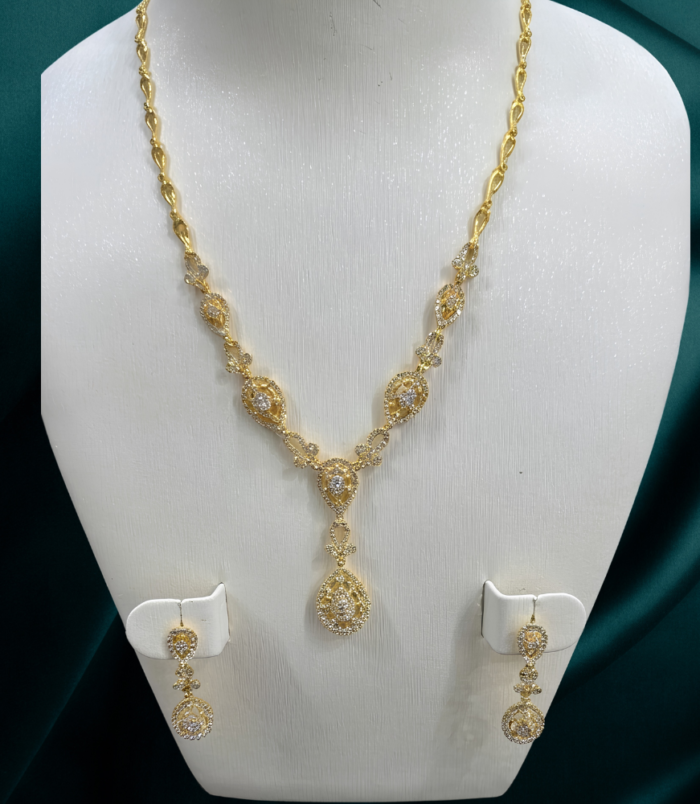 164 KBZ GLD DMD PNDT SET