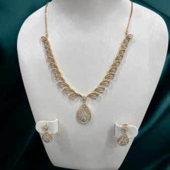 166 KBZ GLD DMD PNDT SET