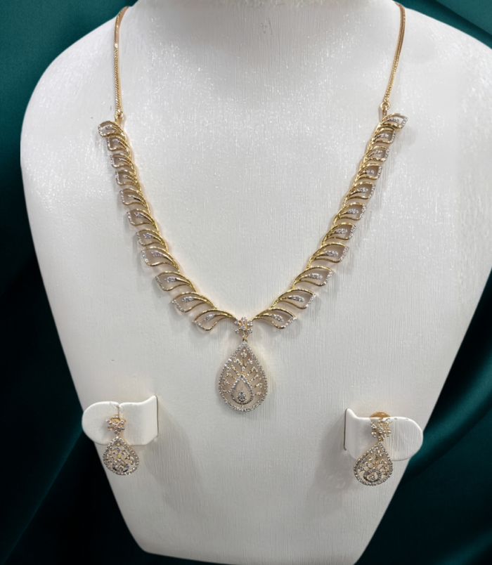 166 KBZ GLD DMD PNDT SET