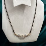 22k Gold, Diamond , Mangalsutra set