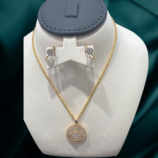 265 KBZ GLD DMD PNDT SET