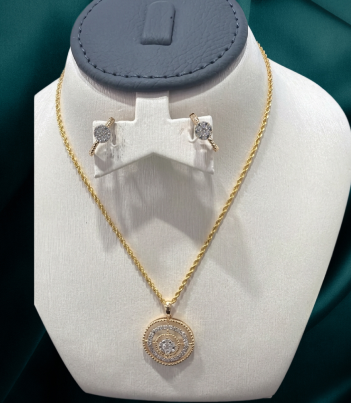 265 KBZ GLD DMD PNDT SET